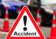 Ambulanţă implicată într-un accident rutier