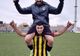 FOTBAL: Trei victorii consecutive pentru SR Brașov
