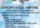 Corul Universității Cambridge, în concert, astăzi, la Brașov