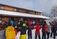 FOTO+VIDEO Hora Unirii s-a dansat în Masivul Postăvarul