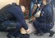 FOTO La un pas de moarte, din cauza unei bomboane! Jandarmii i-au salvat viața