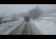 VIDEO Ninge în județul Brașov! Starea drumurilor