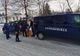 FOTO Lebădă salvată de jandarmi