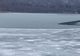 VIDEO+FOTO Cerb căzut în lacul de la Tărlung