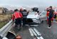 FOTOGALERIE Accident cu un mort, pe DN1! Trafic BLOCAT