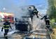 VIDEO+FOTO Un camion a luat foc în curtea Elmas!