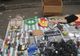 Piață cu produse second hand închisă de polițiști