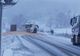 Trafic îngreunat pe DN13, din cauza unui TIR răsturnat!