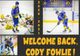 Cody Fowlie a revenit la Corona Wolves
