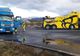 VIDEO+FOTO În ciuda opoziției șoferului, care e turc și la propriu și la figurat, a fost ridicat TIR-ul de pe DN1