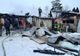 VIDEO+FOTO Efectele devastatoare ale incendiului de la Cotul Donului