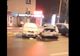 VIDEO Dosar penal pentru o șoferiță băută care a avariat ȘAPTE mașini parcate pe strada Uranus din Brașov!