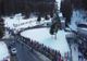 FOTO Haos în Poiana Brașov! Cozi de sute de metri!