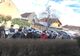 FOTO Brașoveni bătrâni și bolnavi nevoiți să stea ore întregi la cozi de sute de metri!