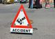 O șoferiță de 24 de ani a fugit de la locul faptei după ce a lovit cu mașina un pieton