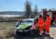PRIMELE IMAGINI de la accidentul rutier produs la Raliul Brașovului! Copilot bulgar transportat cu elicopterul SMURD!