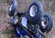 Victimă în stare gravă după ce s-a răsturnat cu ATV-ul! Şi un copil a fost rănit