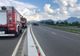 FOTO Trafic blocat pe Ocolitoarea Braşovului, din cauza unui accident rutier!