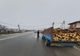 Prinși în timp ce transportau material lemnos fără acte