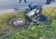 Motociclist rănit într-un accident rutier produs, în această seară, pe Ocolitoarea Brașovului