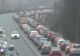 Prahova. Trafic intens pe DN 1 Ploieşti- Braşov
