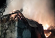 Incendiu de proporții la Perşani!