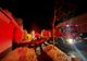 VIDEO Incendiu la un hotel din Râşnov!