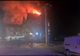 VIDEO Arde acoperişul unui hotel din Rupea
