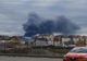VIDEO Incendiu puternic în piața de haine din Bartolomeu