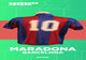 Tricourile purtate de Maradona, Hagi și brazilianul Ronaldo vor face parte din prima colecție de la Football Museum Bucharest
