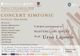 Concert gratuit cu 8 dirijori, vineri, la Filarmonica Brașov