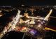 FOTO+VIDEO Nebunie la Brașov, la aprinderea iluminatului festiv!