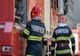 Incendiu la o sură din localitatea Măieruș