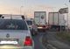 Accident rutier cu victimă, la ieșirea din Ghimbav spre Codlea. Trafic blocat!