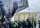 Protest al poliţiştilor şi agenţilor din penitenciare, la Ministerul de Finanţe - Sindicaliştii cer acordarea integrală a diferenţelor salariale restante