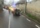 ATV răsturnat, între localitățile Viștea de Sus si Drăgu. O persoană a decedat!