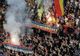 Meciul România-Kosovo, întrerupt o oră. O grupare a fanilor români a afișat mesajul "Kosovo este Serbia"