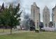 VIDEO Incendiu într-un pasaj subteran din Centrul Civic