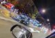 VIDEO Mașină distrusă într-un accident produs în municipiul Brașov. Trafic BLOCAT