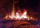Incendiu la o hală de depozitare de materiale plastice VIDEO