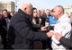 Echipa Realitatea Plus, luată cu asalt de infiltrați. Avem dovada: taximetristul scandalagiu și-a încercat norocul în politică