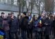 ANGAJAȚII DIN ENERGIE AU PROTESTAT ÎMPOTRIVA ORDONANȚEI SĂRĂCIEI