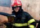 ICOANĂ CU MAICA DOMNULUI, RĂMASĂ INTACTĂ DUPĂ UN INCENDIU ÎN CARE AU ARS TREI CASE