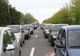 BLOCAT TOTAL PE AUTOSTRADA A3, ÎN ZONA VOLUNTARI. COZI URIAȘE LA INTRAREA ÎN CAPITALĂ DIN CAUZA PLOII