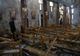 SIRIA: 20 DE MORȚI DUPĂ UN ATENTAT SINUCIGAȘ COMIS ÎNTR-O BISERICĂ ORTODOXĂ DIN CAPITALA DAMASC
