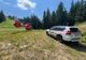 PATRU BICICLIȘTI MONTANI, RĂNIȚI PE TRASEELE DIN POSTĂVARUL. UNUL A FOST PRELUAT DE ELICOPTER