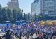 Protest uriaș la ușa lui Nicușor Dan! 