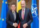 NICUȘOR DAN - ÎNTREVEDERE CU MANFRED WEBER