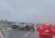 Trafic bolcat pe DN1. Două persoane au fost rănite în urma impactului dintre două mașini