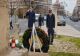 Nicușor Dan a depus o coroană de flori la Monumentul Eroilor Revoluției din București
